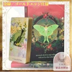 ☆正規品オラクルカード☆金縁✨柔らかな癒しの世界✨優しいタッチの