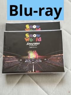 SnowWorld SnowMan live 日産スタジアム Blu-ray - メルカリ