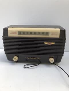 SHARP 真空管ラジオ 5P-26型 昭和レトロジャンク(D166) - メルカリ