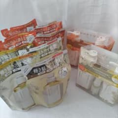 ハニーク 金・銀木犀 シャンプー トリートメント 本体 詰替セット