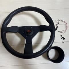 personal ナルディ ステアリング 中古品 ボスセット レガシィBR9