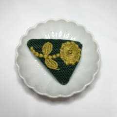 ハンドメイド パッチンピン no.93 ミナペルホネン - メルカリ