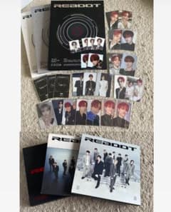 treasure reboot アルバム ジフン フルセット トレカ アルバム - メルカリ