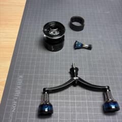 ハイテンスプール、ハンドル110、スタンドセット超超美品。 - メルカリ