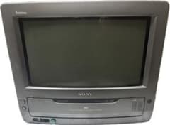 ジャンク】SONY Trinitron ブラウン管テレビデオ - メルカリ