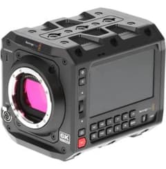 Blackmagic Design 6K 本体 美品 純正アクセサリーやリグ付き - メルカリ
