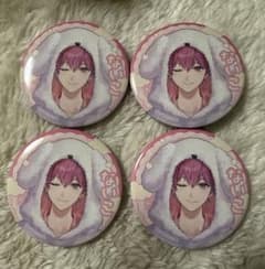 いれいす お正月 缶バッジ 2026 配信衣装 V体 ないこ - メルカリ