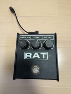 rat 90年代初期 ノンスラント 美品 モトローラLM308N搭載 銀ネジ