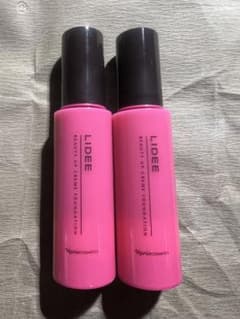 大特価 新品未使用】LIDEE クリームファンデ570 30ml‪✕‬2本 - メルカリ
