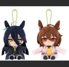 ウマ娘 Chibiぬい おすわりマスコット アグネスタキオン マンハッタン