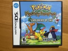 英語版】ポケモン不思議のダンジョン 空の探検隊 DSソフト - メルカリ