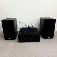 ミニコンポ＋スピーカー2台】YAMAHA CRX-N470 CDレシーバー - メルカリ