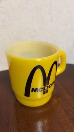 ファイヤーキング fire king マクドナルド チーズバーガー 超レア