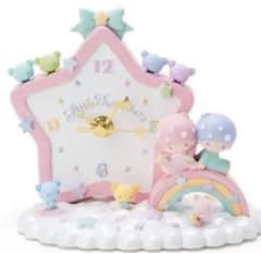 キキララ 置き時計 時計 リトルツインスターズ 未使用に近い 激レア