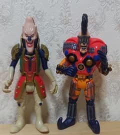 激走戦隊カーレンジャー当時物！敵のボーゾックフィギュア！愉快な