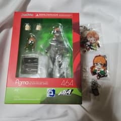 figma ペルソナ5 ナビ 佐倉双葉 464 フィギュア P5 グッズセット