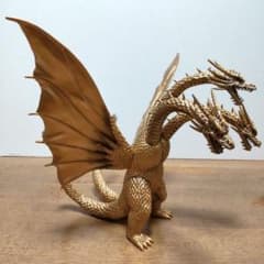 キングギドラ(1991) 東宝怪獣コレクション / ゴジラ、HG、一番くじ等