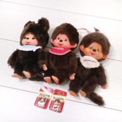 モンチッチ ぬいぐるみ 初期 泣き顔 セット まとめて - メルカリ