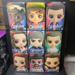 ストレンジャーシングス Qposket 9体セット - メルカリ