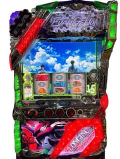 直接取引】エヴァンゲリオン-希望の槍- パチスロ 実機 直接引取 - メルカリ