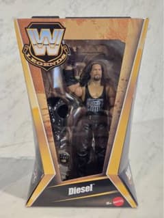 WWE マテル ディーゼル ケビン ナッシュ プロレス フィギュア - メルカリ