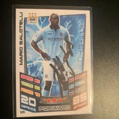 TOPPS マリオ・バロテッリ他3選手直筆サイン入りカード - メルカリ