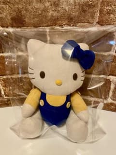 ②激レア❗️ハローキティ スウェード調ぬいぐるみ！平成レトロ！入手