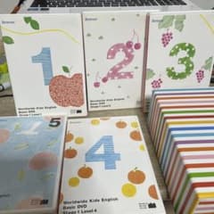 英語教材 ベネッセのワールドワイドキッズのDVD ステージ1 - メルカリ