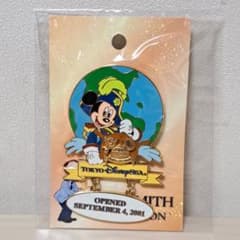 超レア•極美品】海外ディズニーピンバッジ LE2000(世界2000個限定