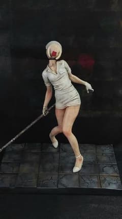 サイレントヒル バブルヘッドナース フルリペイント生足仕様