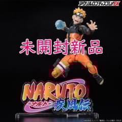 NARUTO-ナルト- 疾風伝 アクリルロゴディスプレイEX - メルカリ