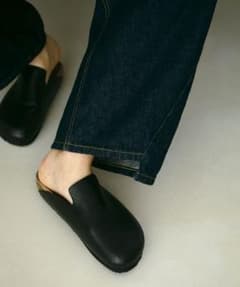 ETRE TOKYO スムースレザークロッグシューズ - メルカリ