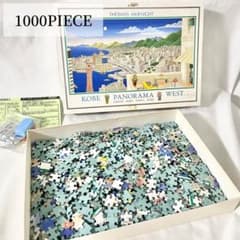 KOBE PANORAMA WEST 1000ピースジグソーパズル 神戸パノラマ - メルカリ