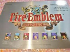ファイアーエムブレム FE 限定メタルプレート任天堂暗黒竜外伝紋章聖戦