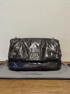 BALENCIAGA Monaco Small モナコ スティールグレー - メルカリ