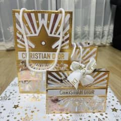 Dior 2025年ショッパーギフトバッグホリデー ラッピングセット 緩衝材