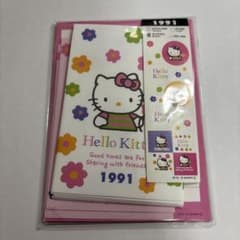 激レア】1991 ハローキティ ミニレターセット - メルカリ