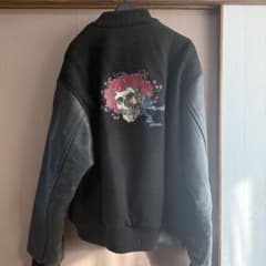 最終値下げ！GRATEFUL DEAD 90s 30周年記念限定スタジャン - メルカリ