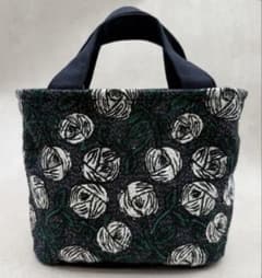 ミナペルホネン rosy ハンドメイドバッグ 224ⓗ - メルカリ