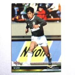 カズ(三浦知良) BBM2018INFINITY レギュラーカード - メルカリ