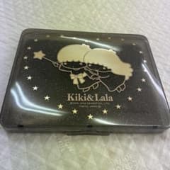 平成レトロ サンリオ キキララ レターセットのケース プラ 2003年