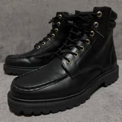 極美品 ホーキンス ワークブーツ レースアップブーツ ブラック 2219