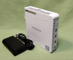 エプソン エンデバー ST40E SSD256GB Windows11 ミニPC - メルカリ