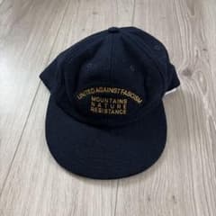 未使用品 DIE DREI BERGE ウールキャップ ネイビー - メルカリ