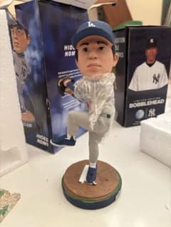 野茂英雄 松井秀喜 ボブルヘッド セット - メルカリ