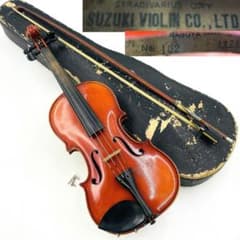 SUZUKI VIOLIN No.102 国産ビンテージ 3/4【整備品】 - メルカリ