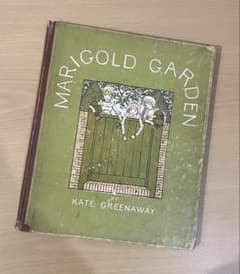 NO.418 稀少 古書 アンティーク洋書 絵本 ケイト グリーナウェイ 童謡