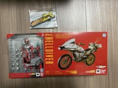☆アクリルロゴ＋バイク付！ 仮面ライダーゼクロス ヘルダイバー