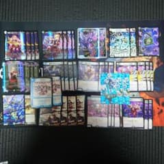 青黒デスパペットデッキパーツ Vチャロン CLIMAXジャオウガ メアリー