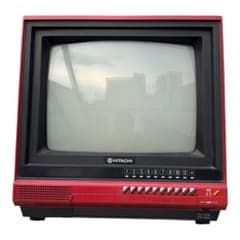 昭和レトロ HITACHI 日立カラーテレビ C14-413A （14型） - メルカリ